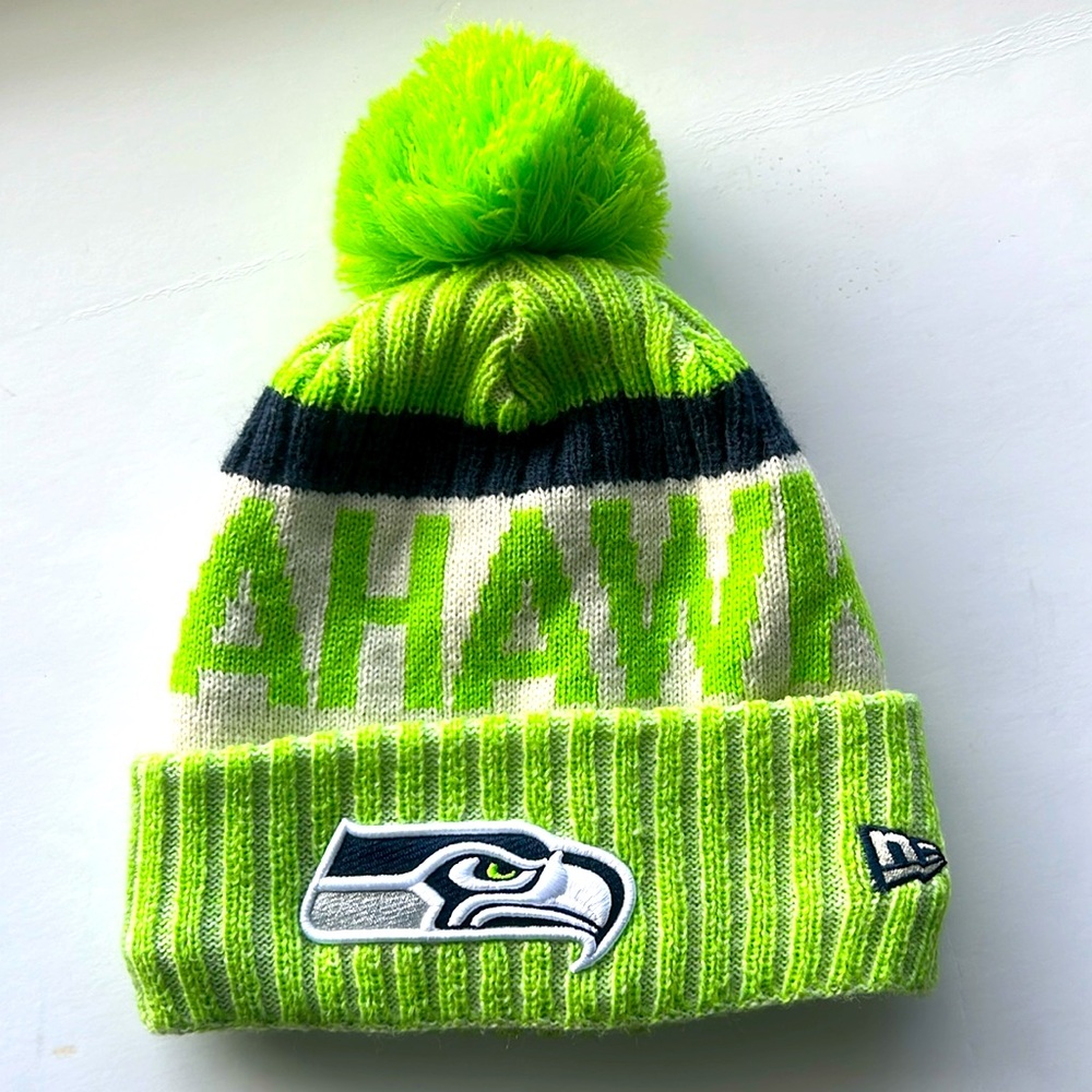 NFL Seattle Seahawks Pom hat Unisex